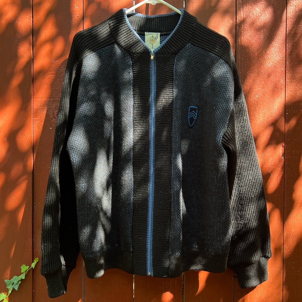 Vintage Seattle Knitting Mills Penguin Sweater